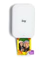 Canon Ivy 2 Mini Bluetooth Zink Zero-Ink Portable Photo Printer (White)