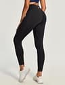 Ewedoos Thermal High-Waisted Winter Warm Leggings with Deep Side Pockets