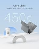 Inateck Ultralight Multi-Touch Trackpad Keyboard Case for iPad 10th/11th Gen