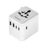 TESSAN 28W Universal Travel Adapter with 3 USB-C Ports & 10A Dual Fuses