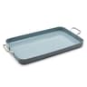 GreenPan Valencia Pro Hard Anodized Ceramic Nonstick Double Burner Griddle