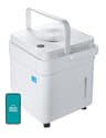 Midea Cube 20-Pint Smart Dehumidifier with Expandable Nesting Design