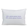 Down Etc Luxury Hotel 25/75 Goose Down & Feather Pillow - Queen Size