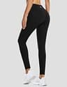 Baleaf Waterproof Thermal Winter Hiking Leggings with Adjustable Waist