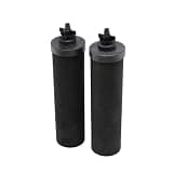 Big Berkey Gravity-Fed Stainless Steel Countertop Water Filter System, 2.25 Gallon