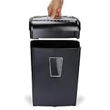 Aurora AU870MA High-Security 8-Sheet Micro-Cut Paper and Credit Card Shredder