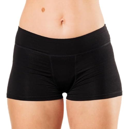Bambody Absorbent Menstrual Boxer Briefs, Maximum Overnight Sleep Coverage