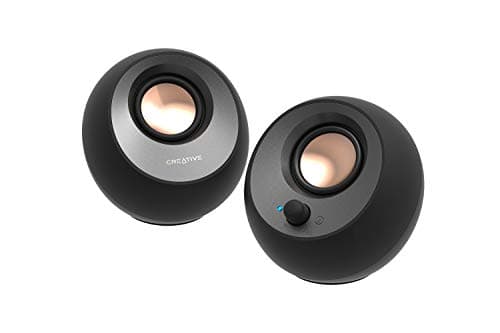 Creative Pebble V3 Minimalist 2.0 USB-C Desktop Speakers with Bluetooth