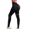Curvphilo Women's Compression Leggings with Patented Butt-Lifting Band