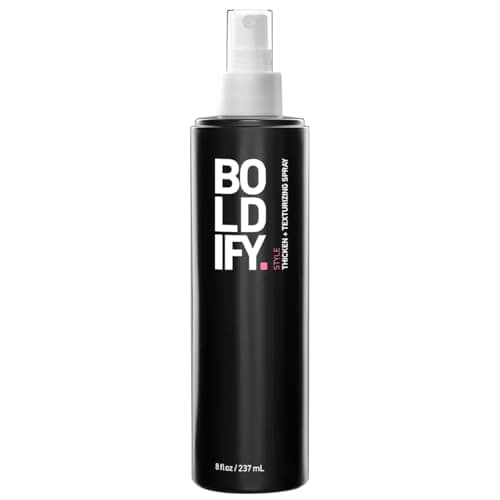 Boldify Hair Thickening Spray, Lightweight Non-Greasy Volumizing Texture