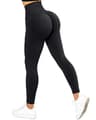 SUUKSESS High Waisted Scrunch Butt Lifting Seamless Gym Yoga Leggings
