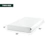 Zinus 6-Inch Green Tea Infused Memory Foam Twin Mattress for Full Support
