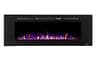 Touchstone Sideline 60-Inch Smart Electric Fireplace with Wi-Fi Control