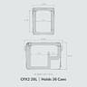 Dometic CFX2 28-Liter Portable Electric Compressor Refrigerator and Freezer