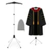 JUPITER WARRIOR 3-in-1 Garment Steamer Stand with Hanger and Glove