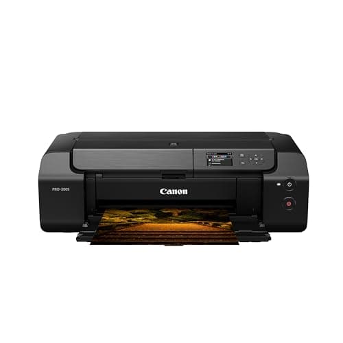 Canon PIXMA PRO-200S Professional 13-Inch Wireless Inkjet Photo Printer