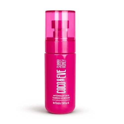Coco & Eve Face Tanning Micromist with Hydrating Hyalurosmooth and Antioxidants