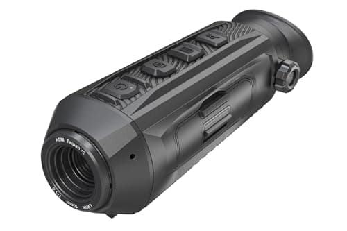 AGM Taipan V2 10-256 Thermal Imaging Monocular with Removable Battery and 500-Yard Range