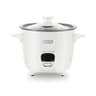 Dash Mini Ceramic Rice Cooker with Removable Pot for Single Servings, 1-Cup