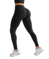 BRXL Butt Lifting Workout Lycra Compression Leggings with Tummy Control