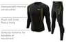 Romision Men's Heavyweight Fleece-Lined Sub-Zero Thermal Underwear Set