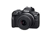 Canon EOS R100 APS-C Mirrorless Camera with RF-S18-45mm IS STM Starter Lens Kit