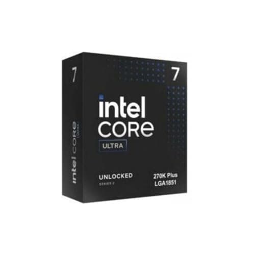 Intel Core Ultra 7 270K Plus 24-Core Hybrid Desktop Processor up to 5.5 GHz