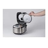 Zojirushi Micom Compact Fuzzy Logic Rice Cooker and Warmer, 3-Cup Uncooked Capacity
