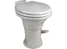 Dometic 310 Gravity RV Toilet with Standard Height & Vortex Flush, Bone
