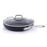 All-Clad HA1 Expert Nonstick 12-Inch Chef's Frying Pan with Ergonomic Handle and Lid