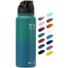 Fanhaw 20 oz Insulated Stainless Steel Water Bottle with Hygiene Dust Cover