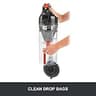 Hoover Commercial TaskVac Bagless Upright Vacuum Cleaner with On-Board Tools
