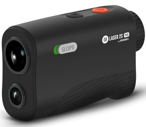 GOLFBUDDY 2S PRO Golf Rangefinder with Buddy Mode Cart Path Triangulation Tech