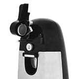 Basics 3-In-1 Electric Countertop Can Opener with Knife Sharpener