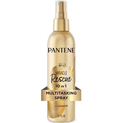 Pantene Miracle Rescue 10-in-1 Multitasking Leave-In Conditioning Spray