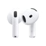 Apple AirPods 4 Open-Ear True Wireless Earbuds with Active Noise Cancellation