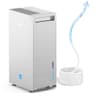 DECIUU 100-Pint Energy Star Dehumidifier with 16.4ft Vertical Pump Drainage