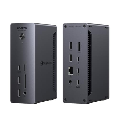 UGREEN Revodok Max 213 13-in-1 Thunderbolt 4 Dock with 90W PD & 2.5GbE