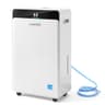 Ludatido 80-Pint Upgraded Energy Star Dehumidifier with Dedicated Sleep Mode
