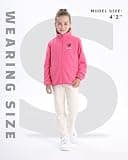 Venustas Kids Ultra-Soft Breathable Heated Fleece Jacket with Battery Pack