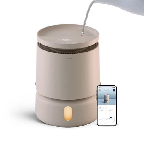 Blueair DreamWell Evaporative Humidifier with InvisibleMist, 48-Hour Runtime