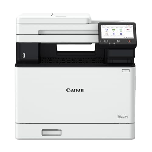 Canon Color imageCLASS MF753Cdw II All-in-One Laser Printer with 5-Inch Touchscreen