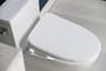 Alpha Bidet UX Pearl Ultra-Slim Electric Bidet Toilet Seat with Tankless Heating