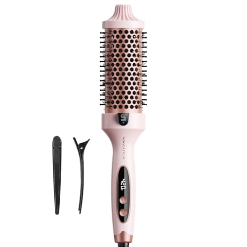 Wavytalk Blowout Boost Grande 1.77-Inch Heated Round Brush for Thick and Long Hair