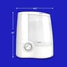 Vicks Filter-Free 1-Gallon Warm Steam Humidifier for Cold and Flu Relief