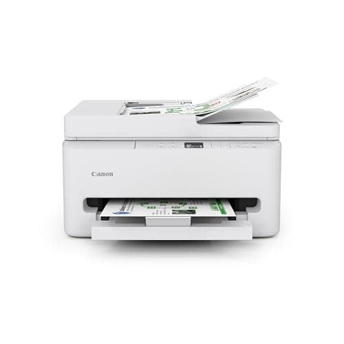 Canon PIXMA TR7120 Wireless Color All-in-One Document Inkjet Printer