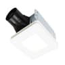Broan-NuTone Easy Retrofit Bathroom Exhaust Fan with LED Light, 80 CFM Energy Star