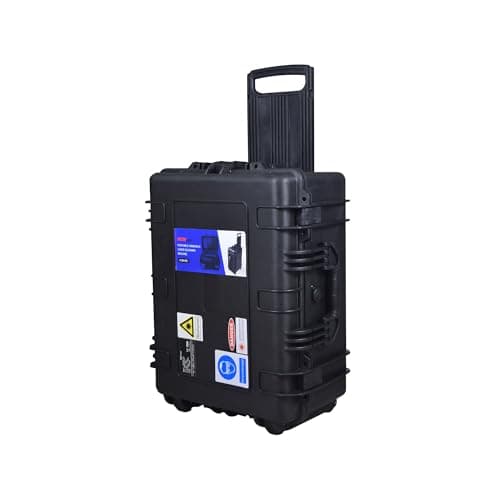 MCWlaser 300W JPT MOPA Pulsed Fiber Laser Cleaning Machine with Trolley Case