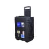 MCWlaser 300W JPT MOPA Pulsed Fiber Laser Cleaning Machine with Trolley Case