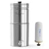 Culligan MaxClear 2.25-Gallon Stainless Steel Gravity Water Filter System